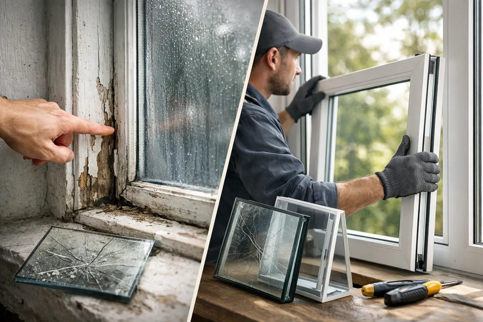 Blogs 3 when replace home windows? key signs