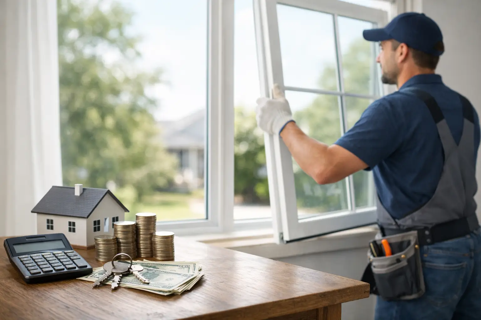 window replacement that actually pays off