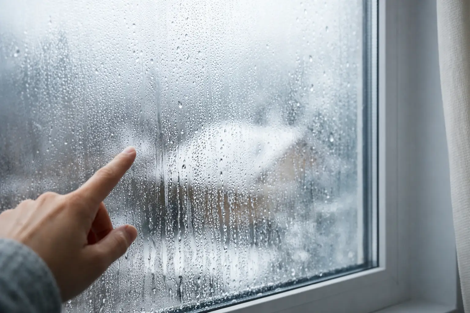 Blogs 5 what causes window condensation inside?