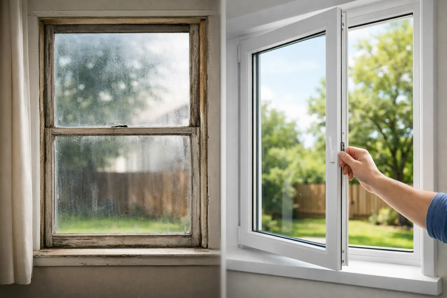 Blogs 6 before and after window replacement: what changes